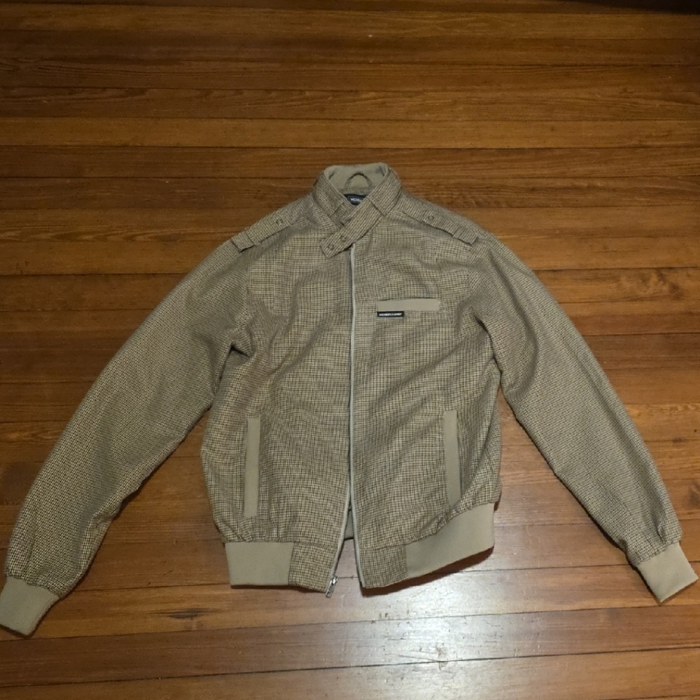 Members Only Houndstooth Jacket And Hat